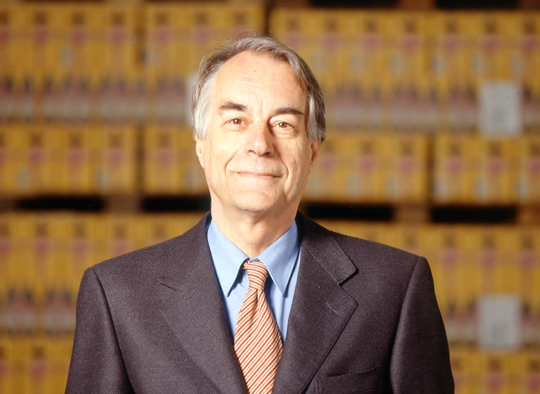 Una foto del Dr. Helmut Hengstenberg.