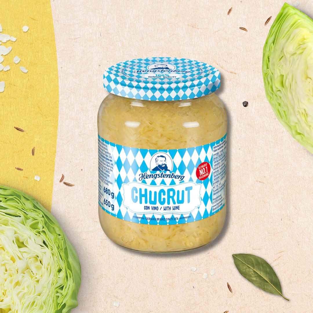 Chucrut al estilo bávaro