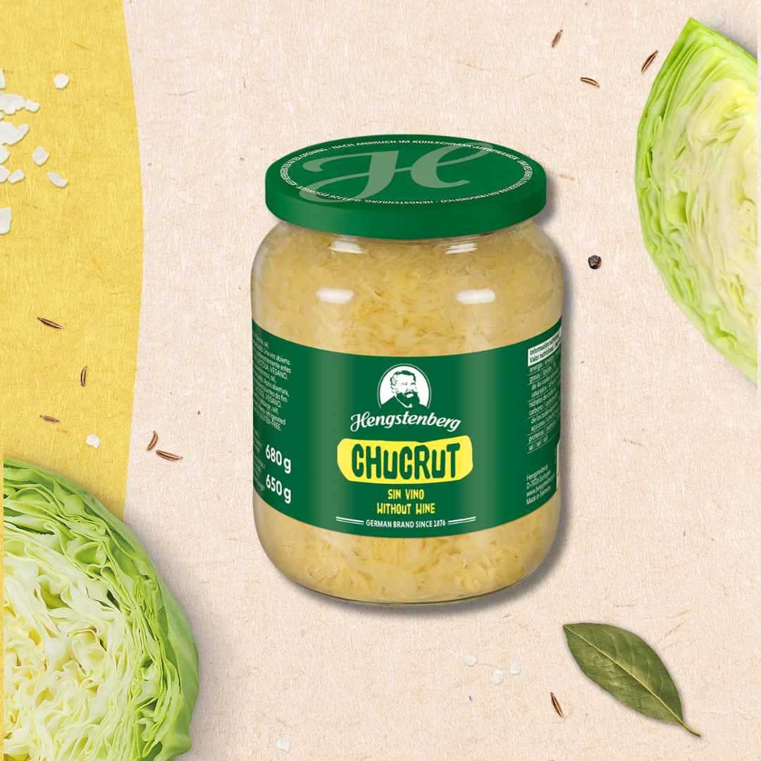 Chucrut sin vino