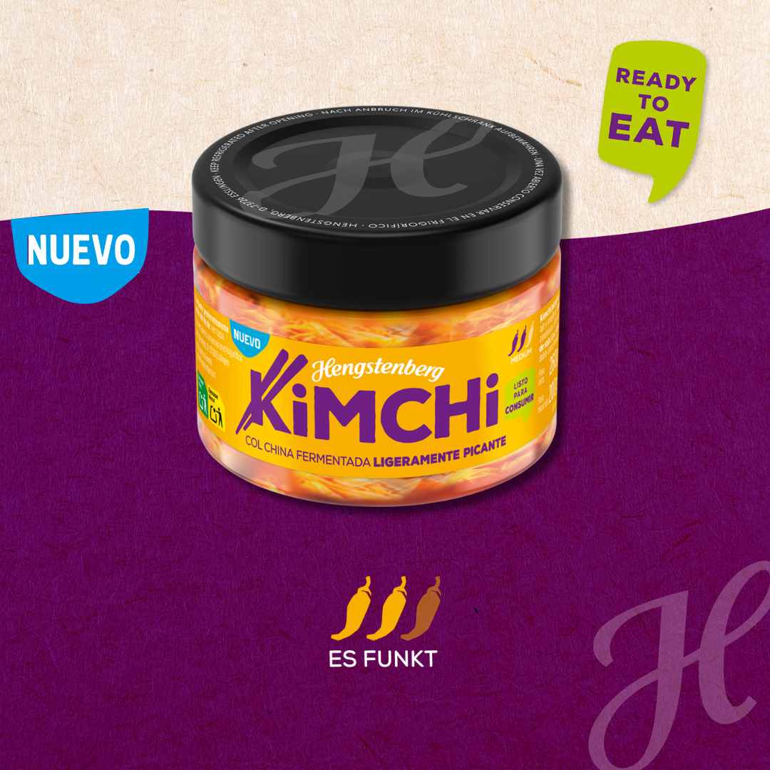 Kimchi ligeramente picante